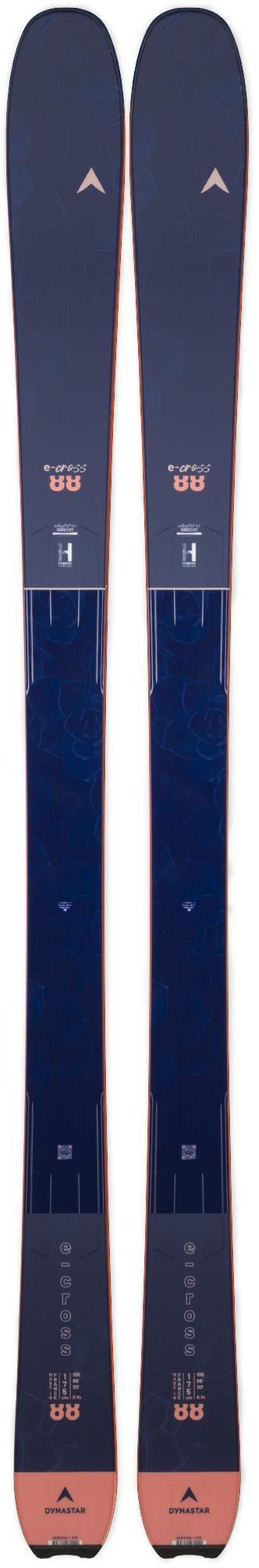 Women's all mountain skis E-Cross 88 Open