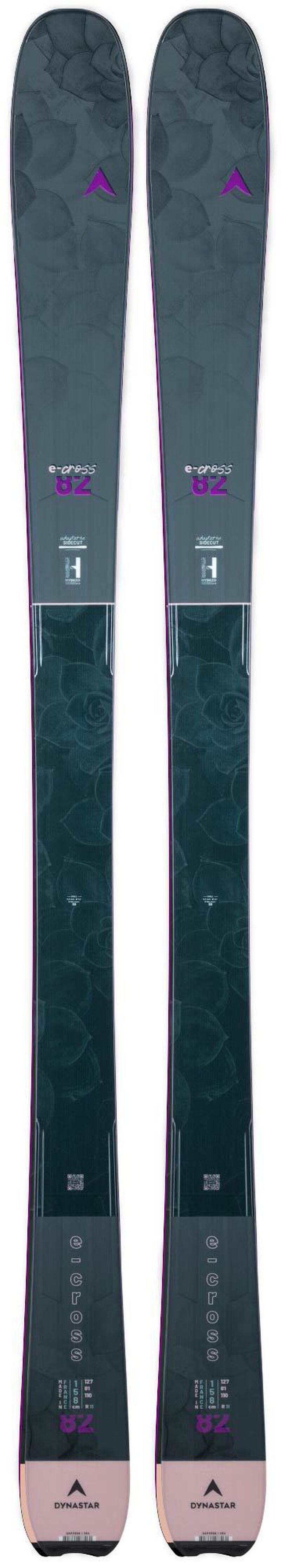 Dynastar | Lange Women's all mountain skis E-Cross 82 Open multicolor