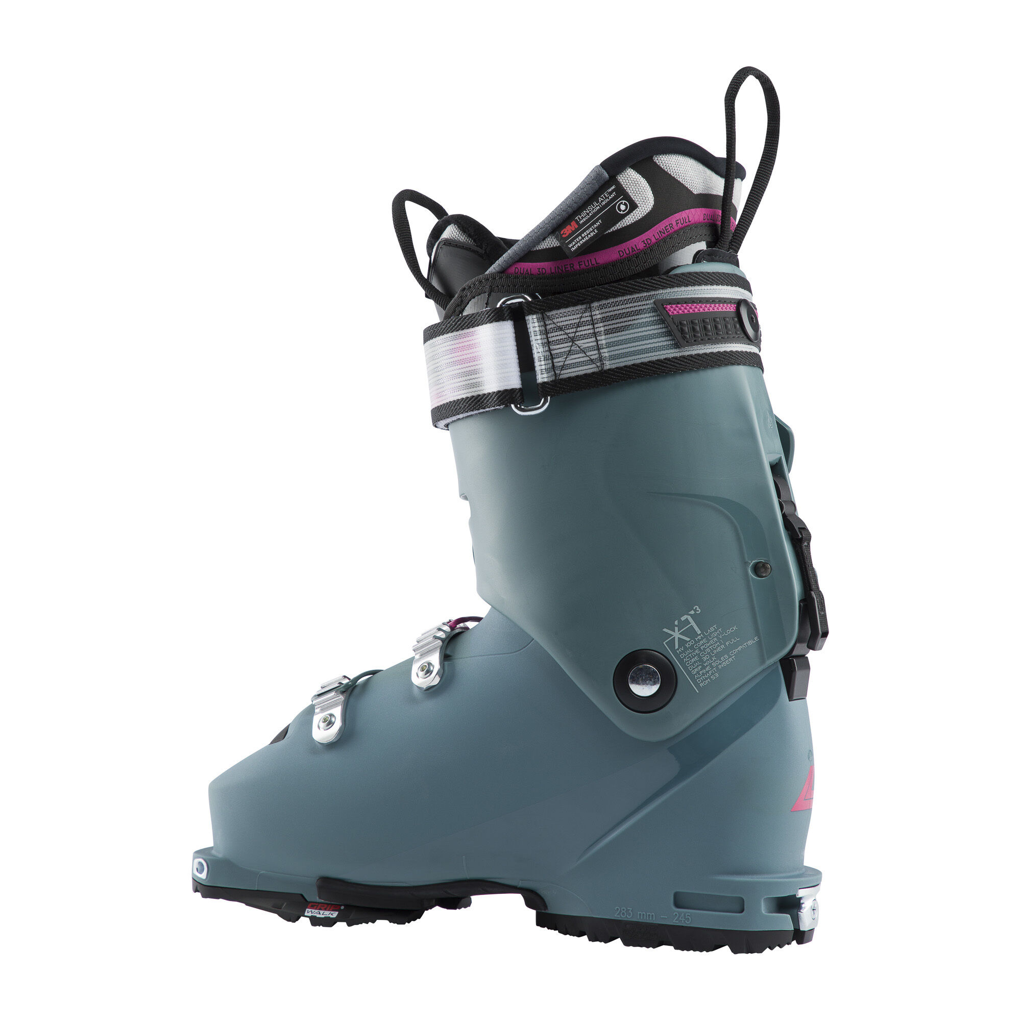 Women's freeride ski boots XT3 Free 115 MV | LANGE | Dynastar-Lange