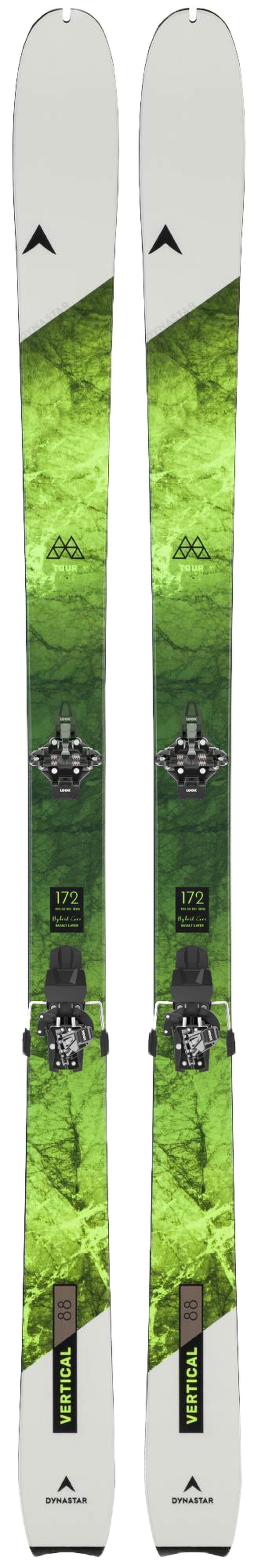 Dynastar | Lange Unisex Touring skis M-Vertical 88 Open multicolor