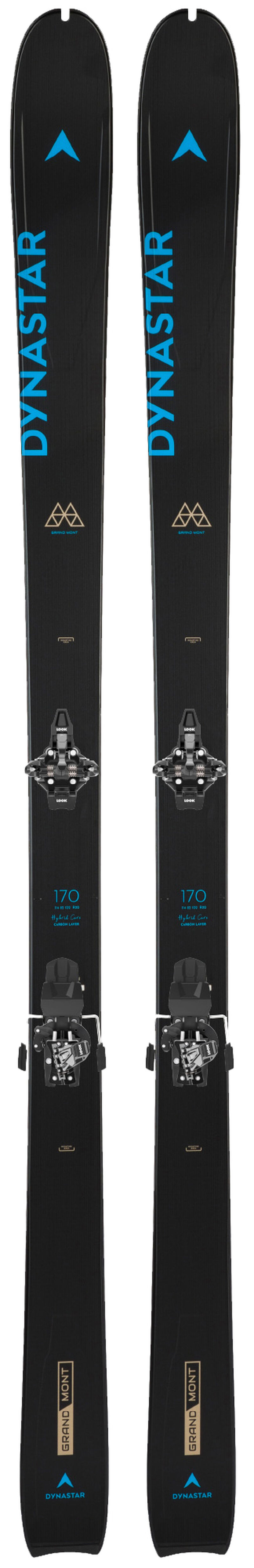 Dynastar | Lange Skis de randonnée unisexe M-Grand Mont Open black