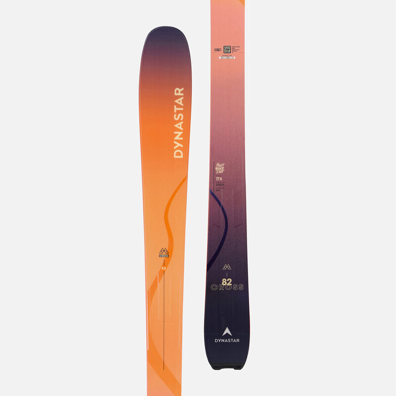Dynastar | Lange Men's M-CROSS 82 OPEN Skis [Ldw.value.EnumValue;@68adfe74