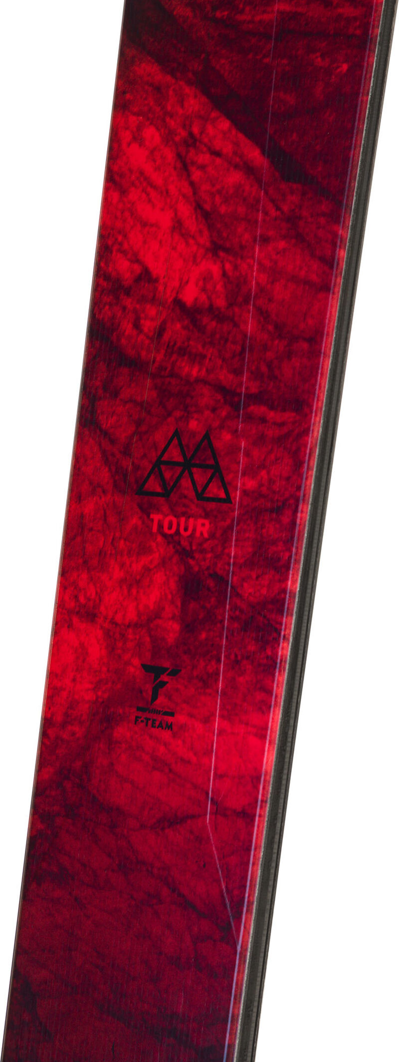 Dynastar | Lange Skis de randonnée unisexe M-Tour 108 F-Team Open red