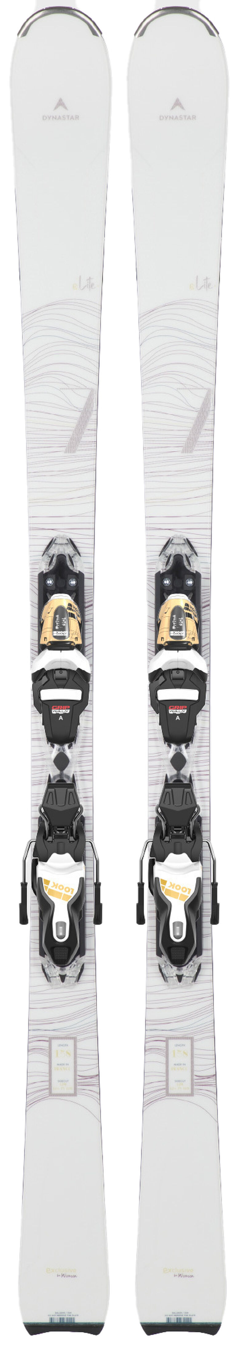 Dynastar | Lange Women's's on piste skis E Lite 7 Xpress white