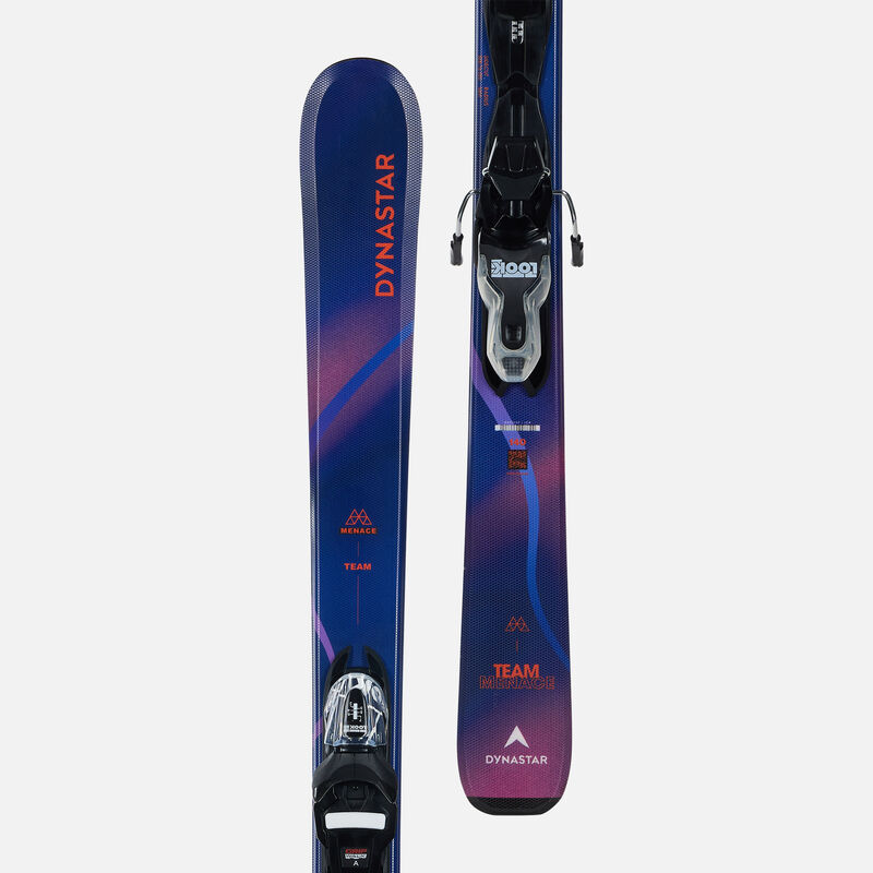 Dynastar | Lange Junior-Ski M-Menace Team Xpress Mehrfarbig