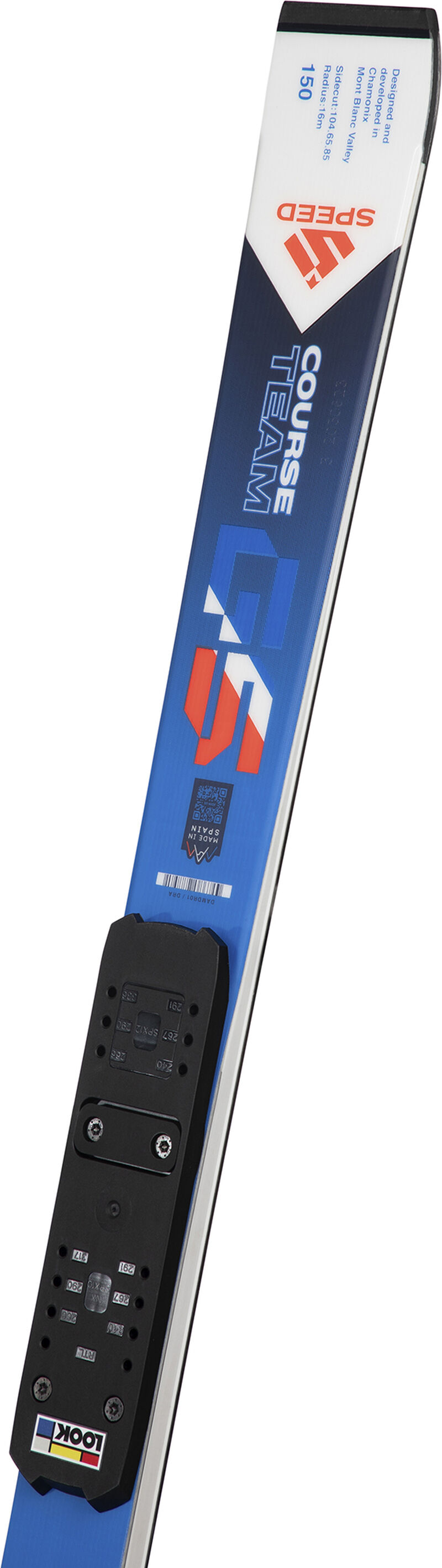 Junior racing skis Speed Course Team GS 126-171 R21 Pro