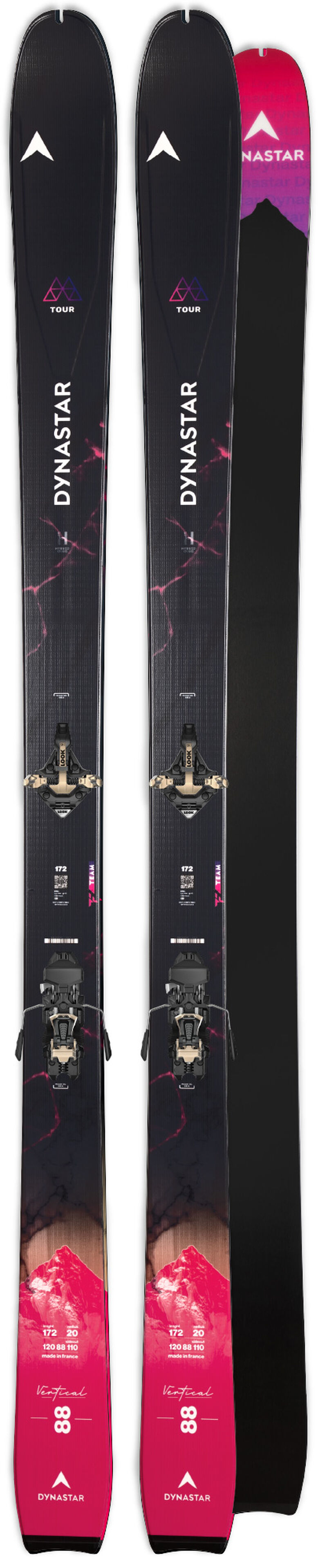 Dynastar | Lange Skis M-VERTICAL 88 OPEN unisexe multicolor