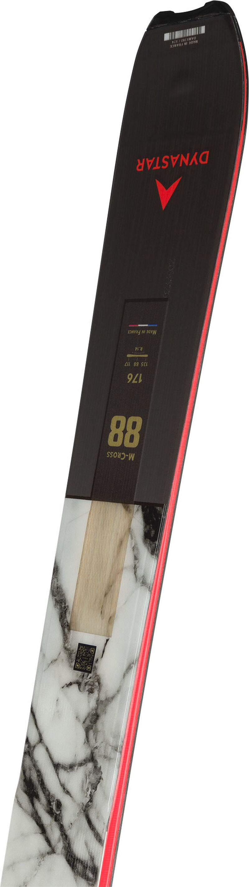 Dynastar | Lange Men's all mountain skis M-Cross 88 Open multicolor
