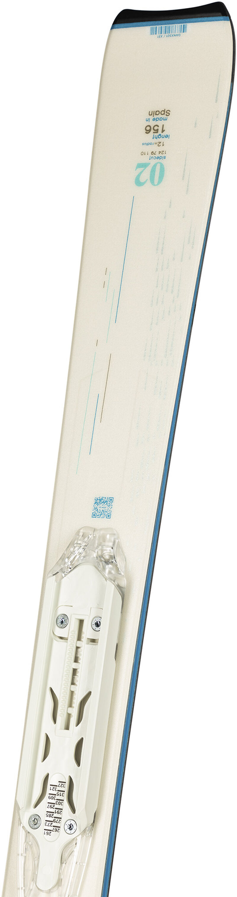 Dynastar | Lange Women's E LITE 2 XPRESS Skis white