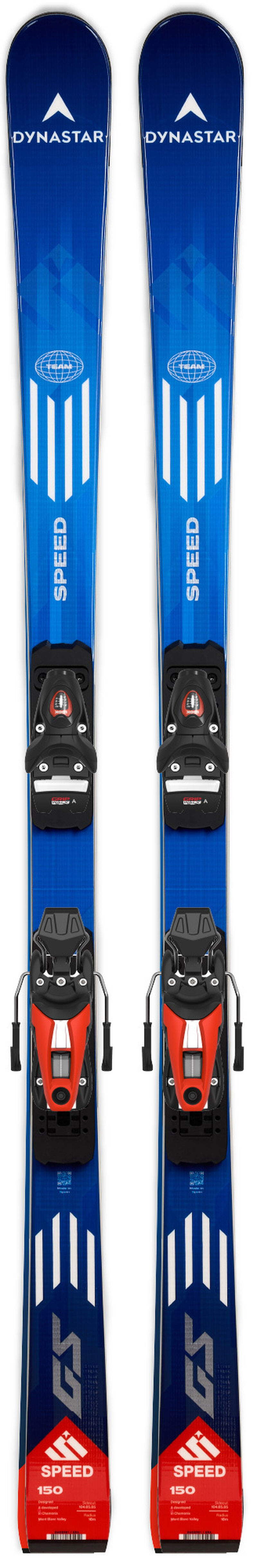 Dynastar | Lange Skis racing junior Speed Team Pro 126-134 Open Bleu