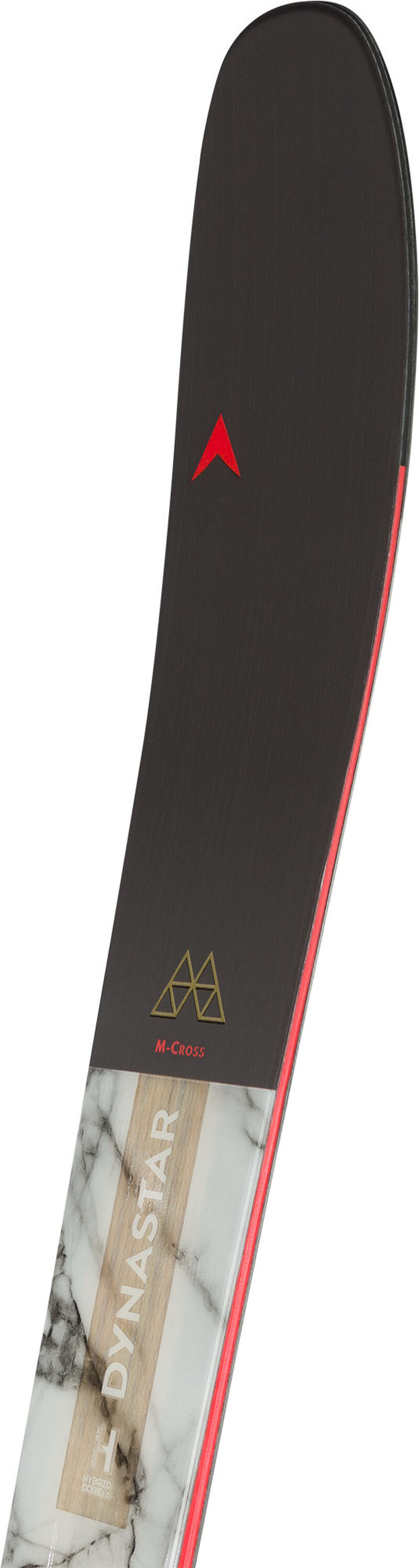 Dynastar | Lange Men's all mountain skis M-Cross 88 Open multicolor