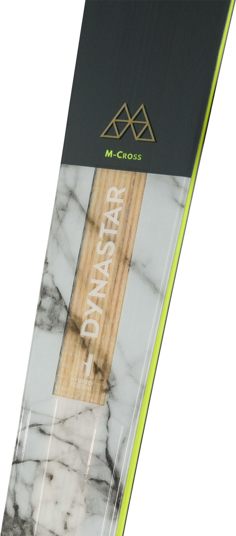 Dynastar | Lange Skis all mountain unisexe M-Cross 82 Open Multicolor