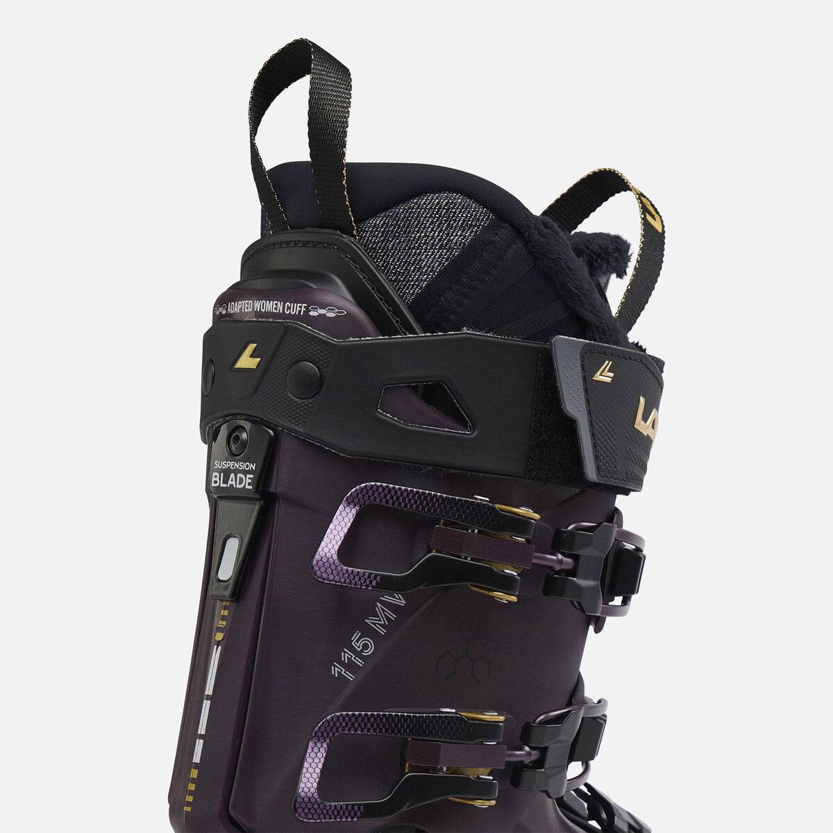 Dynastar | Lange Women's all mountain ski boots Shadow 115 MV Pink Purple