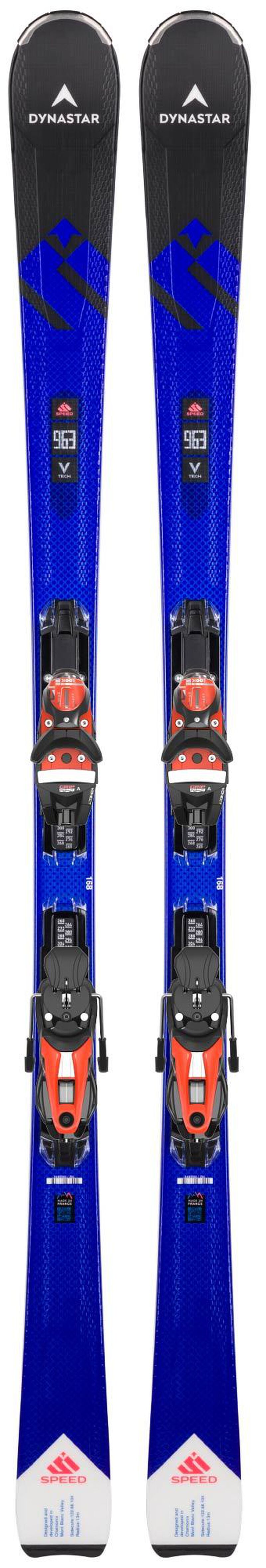 Skis de piste unisexe Speed 963 Konect