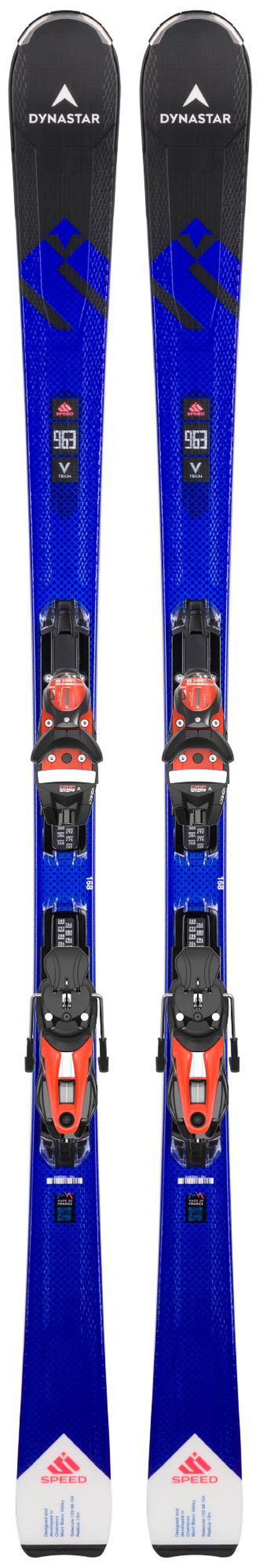 Dynastar | Lange Men's on piste skis Speed 963 Konect multicolor
