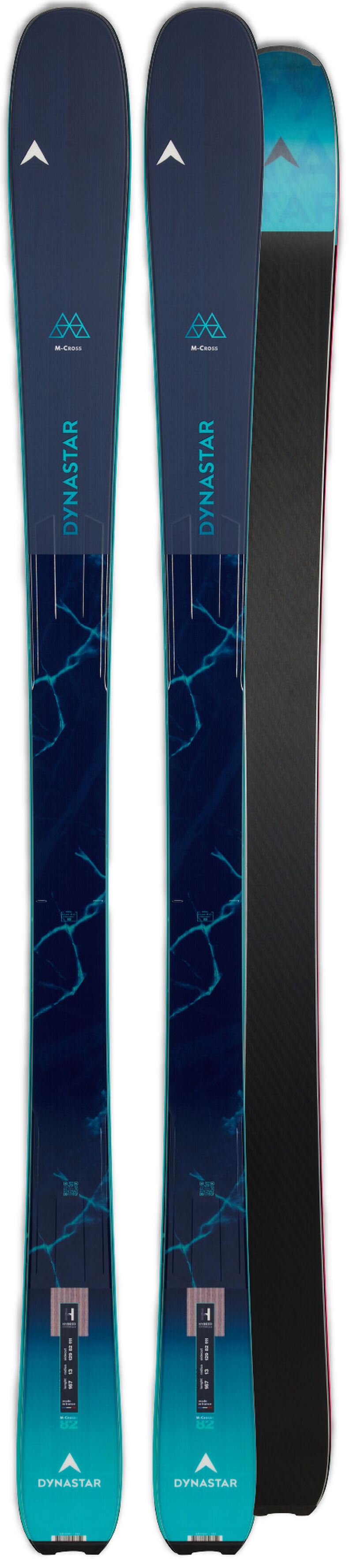 Dynastar | Lange Women's all mountain skis E-Cross 82 Open multicolor