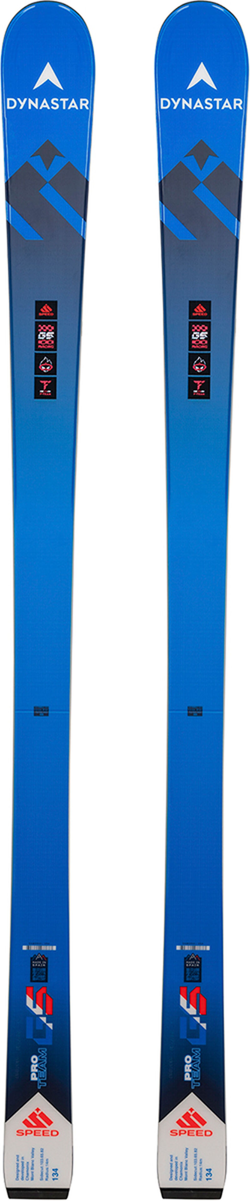 Dynastar | Lange Junior racing skis Speed Team Pro 126-134 Open blue