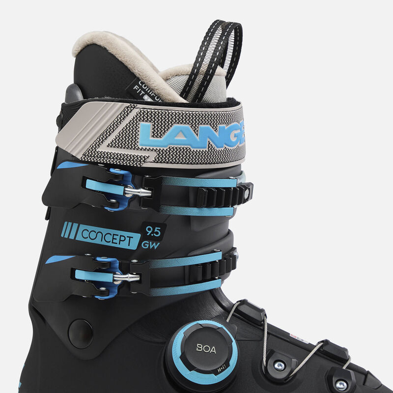 Dynastar | Lange Women's Lange Concept 9.5 BOA® Ski Boots 