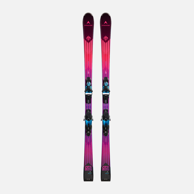Dynastar | Lange Men's Speed 550 Konect Skis Multicolor