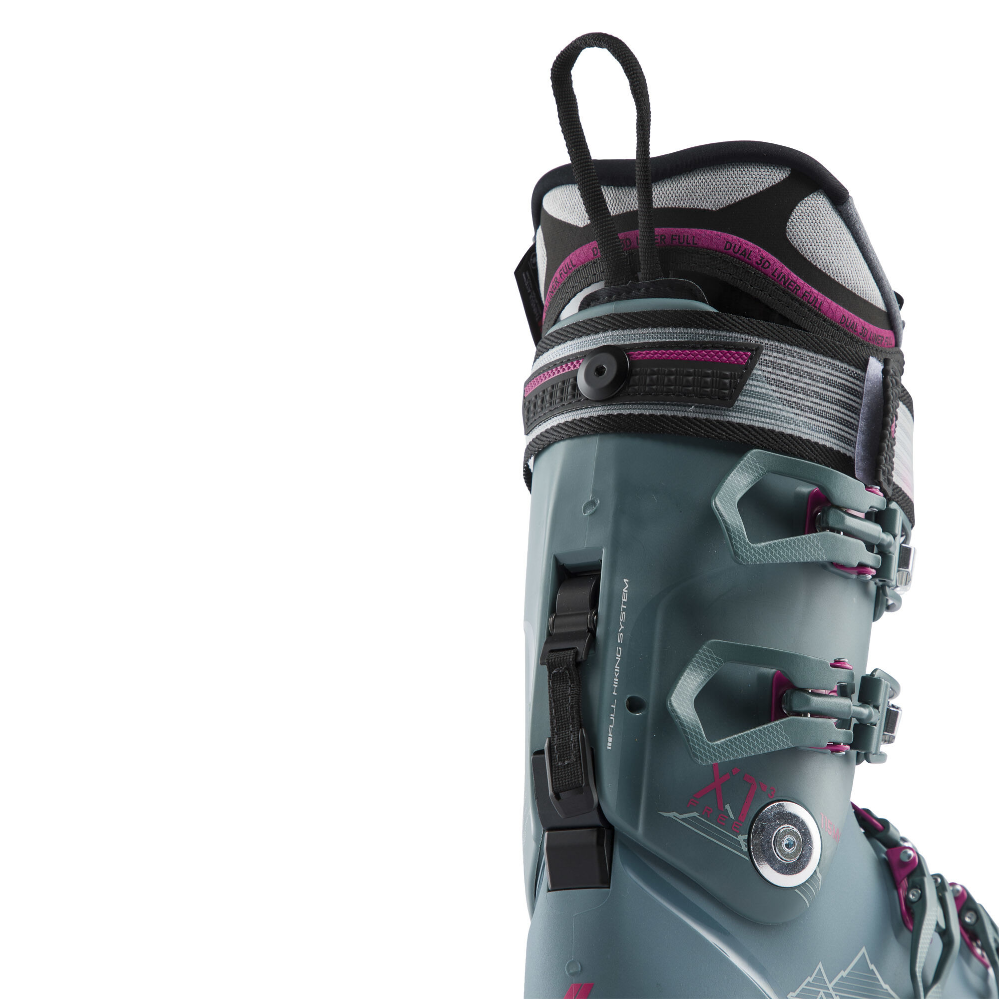 Women s freeride ski boots XT3 Free 115 MV Freeride ski boots Dynastar Lange