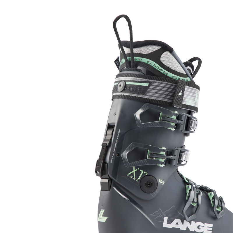 Women's freeride ski boots XT3 Free 95 LV