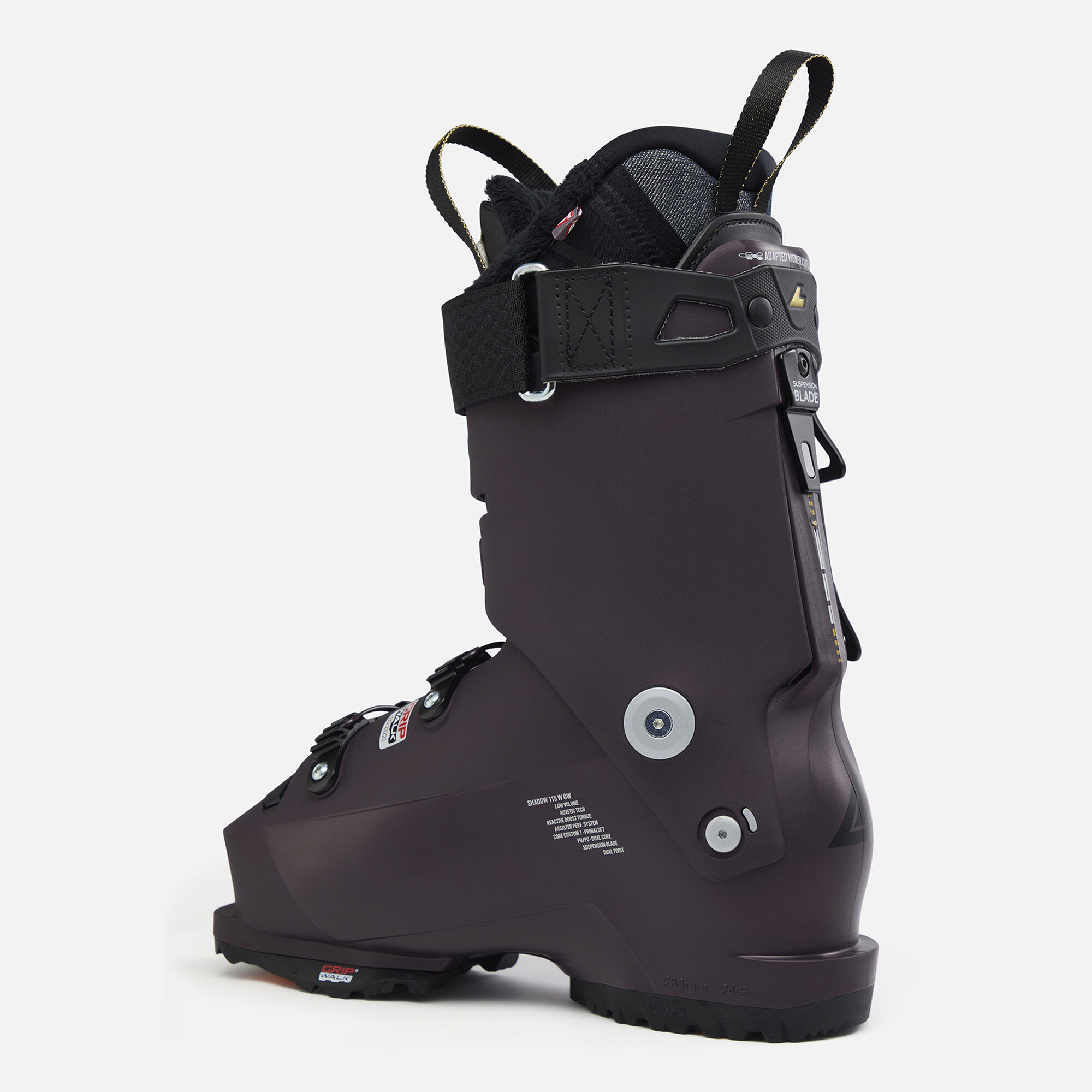 Women's all mountain ski boots Shadow 115 LV | All mountain