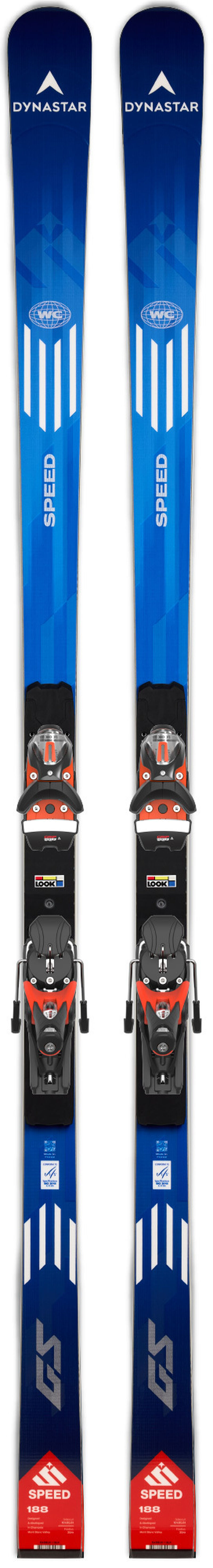 Dynastar | Lange SKI SPEED COURSE WC FIS GS FACTORY 188 R22 Blue