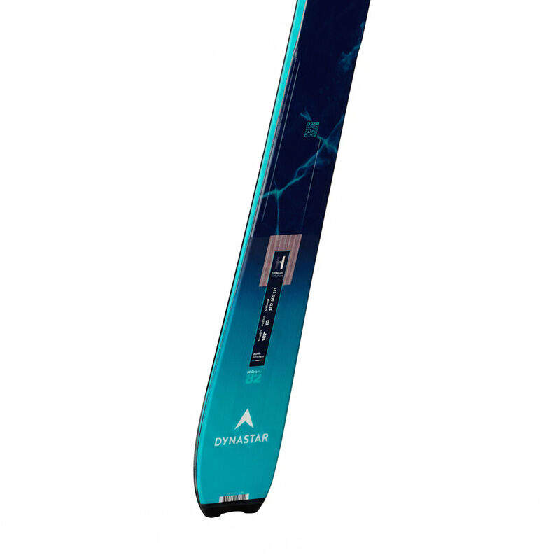 Dynastar | Lange Women's all mountain skis E-Cross 82 Open Multicolor