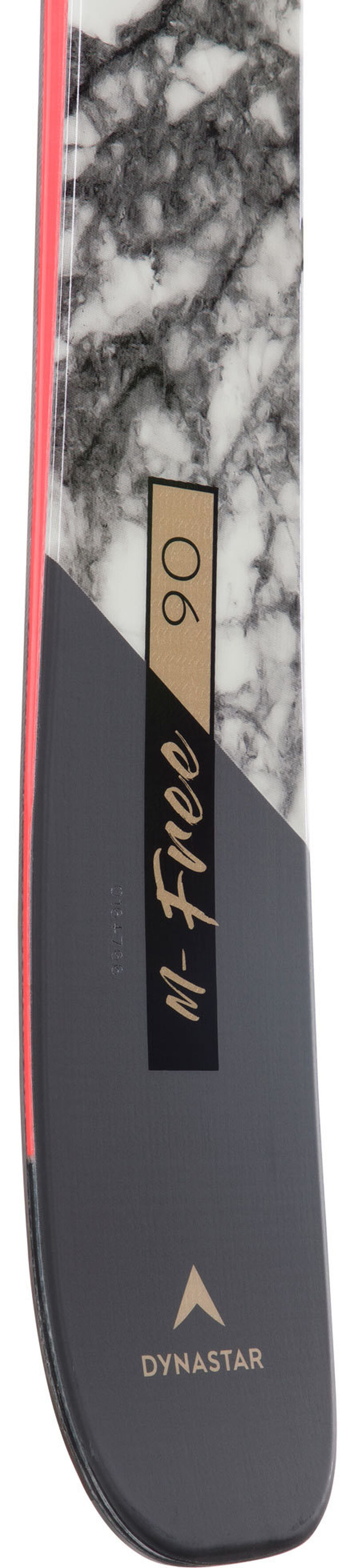 Dynastar | Lange Unisex Freeride skis M-Free 90 Open multicolor