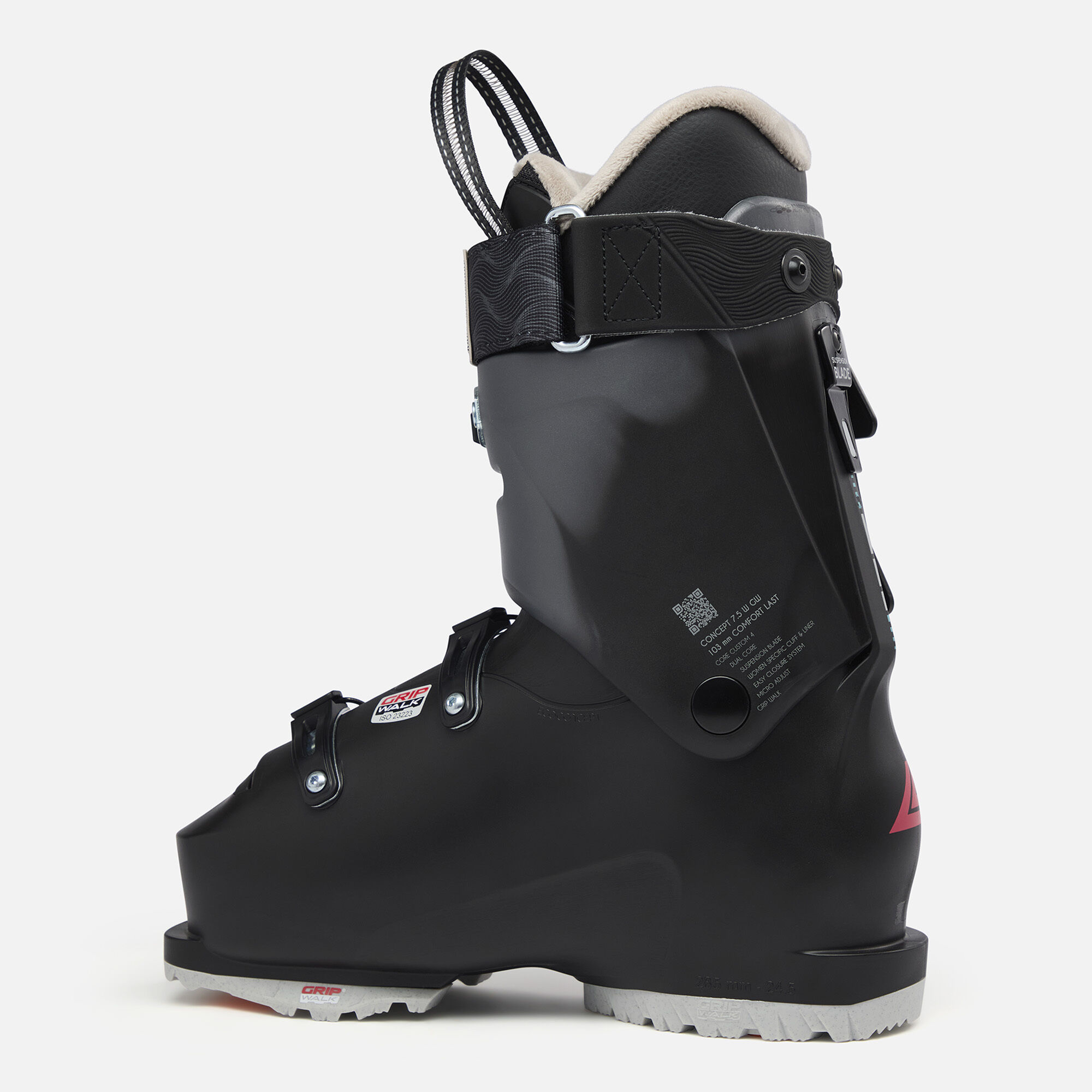 Women's Lange Concept 7.5 Ski Boots | All mountain & Piste ski