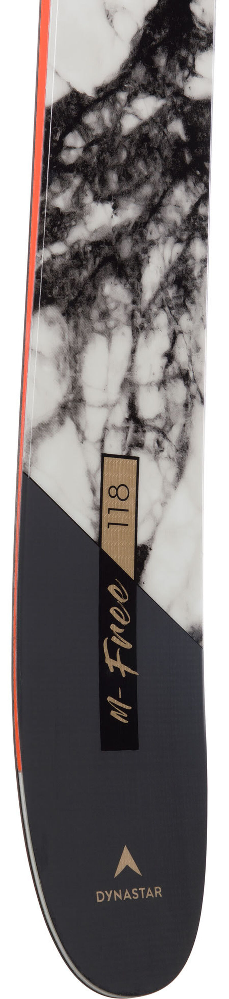 Dynastar | Lange Unisex Freeride skis M-Free 118 F-Team Open multicolor