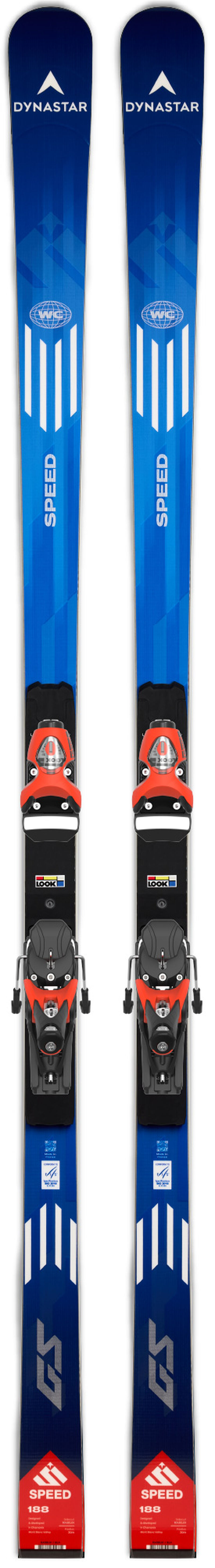 Dynastar | Lange SKI SPEED COURSE WC FIS GS FACTORY 188 R22 blue