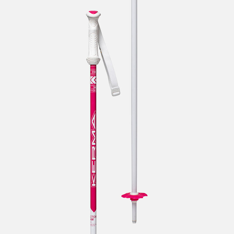 Dynastar | Lange Junior ski poles Vector Team Girl Black