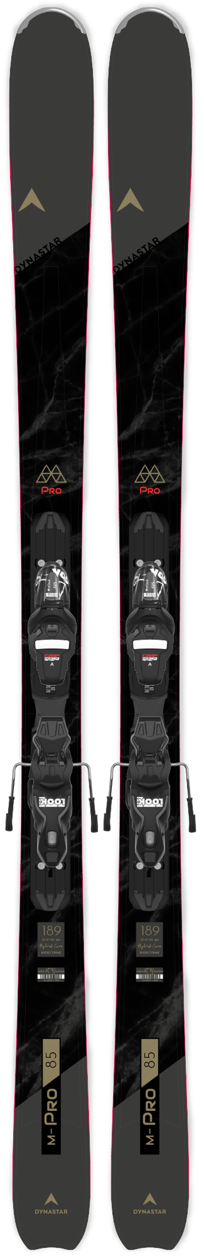 Skis freeride unisexe M-Pro 85 Xpress