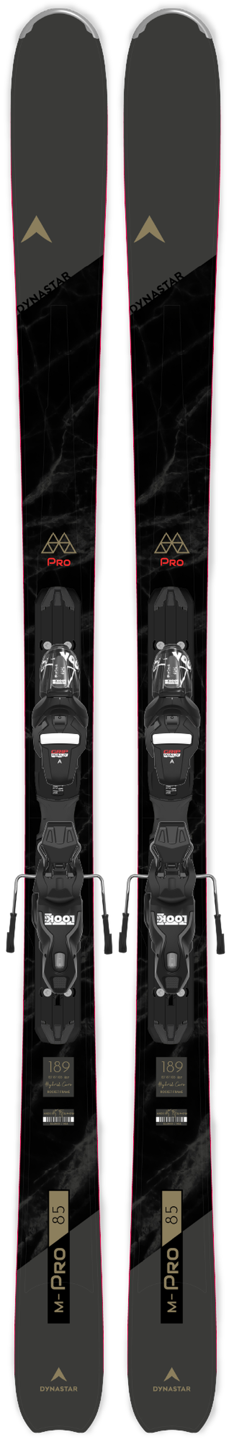 Dynastar | Lange Unisex Freeride skis M-Pro 85 Xpress black