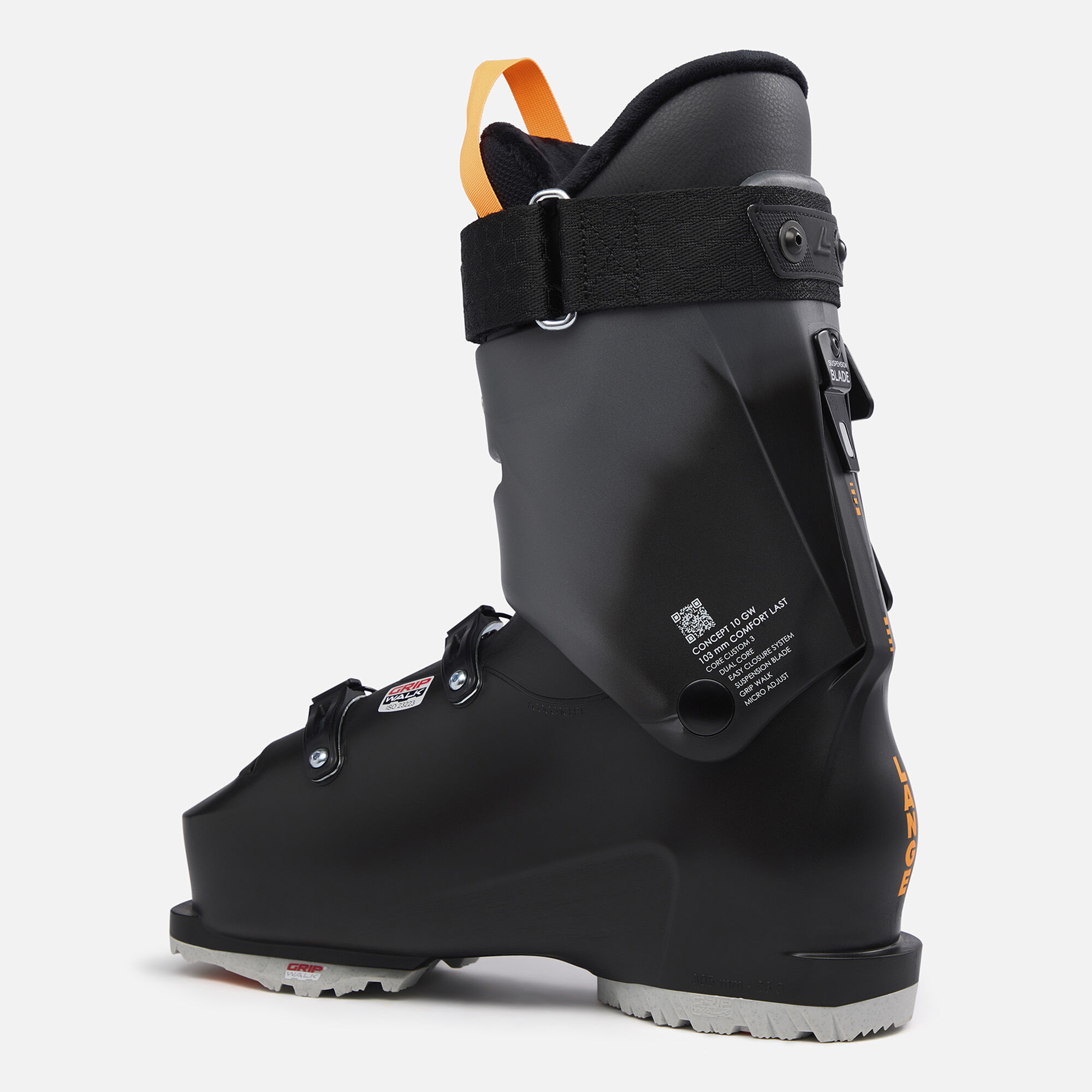 Lange Concept 10 Ski Boots | All mountain & Piste ski boots