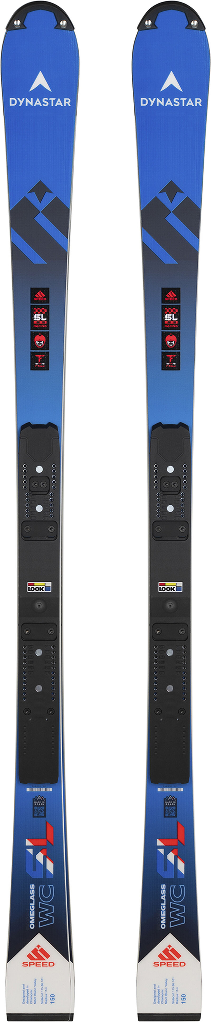 Dynastar | Lange Unisex Racing skis Speed Omeglass WC SL 150 R22 blue