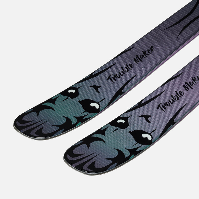 Dynastar | Lange Ski Unisex „Trouble Maker" - M-FREE 100 OPEN 