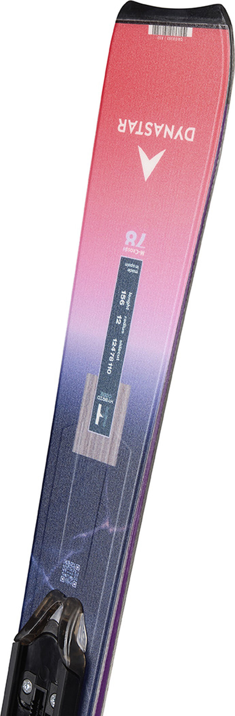 Dynastar | Lange Women's all mountain skis E-Cross 78 Xpress multicolor