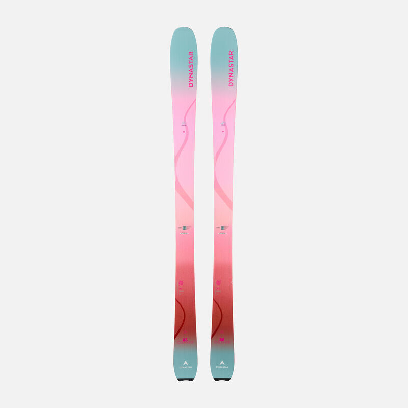 Dynastar | Lange Women's M-CROSS W 88 OPEN skis Multicolor