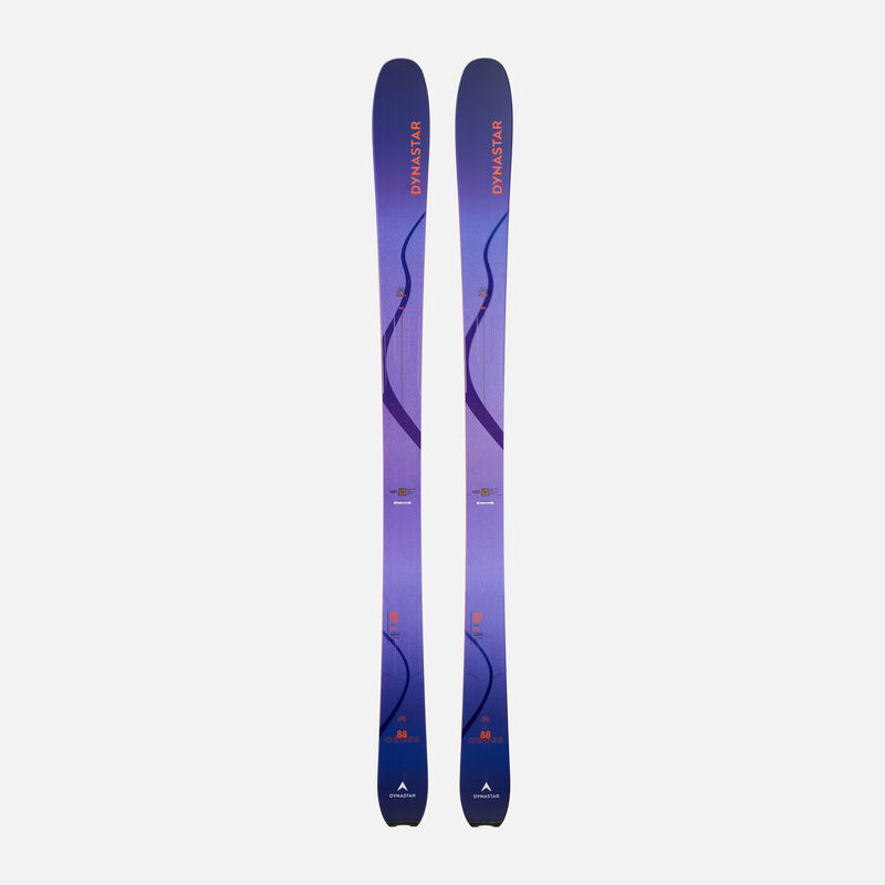 Dynastar | Lange Herren M-CROSS 88 OPEN ski 