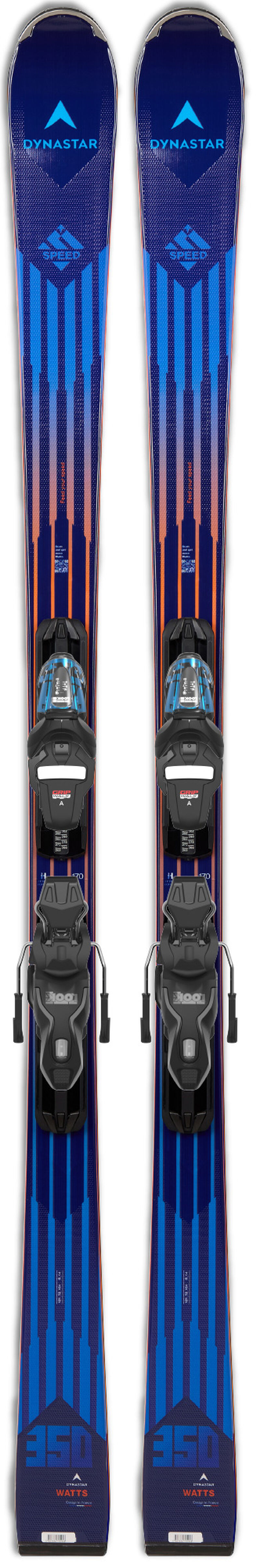 Dynastar | Lange Dynastar Speed 350 EXPRESS Skier multicolor