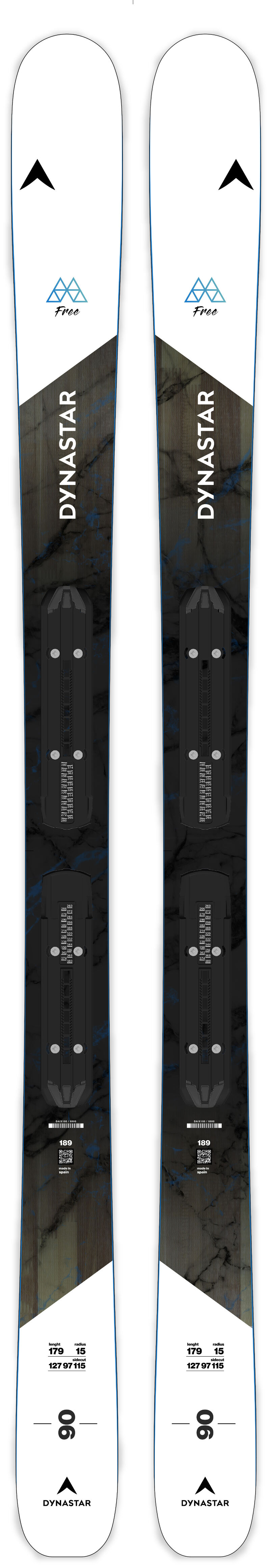Dynastar | Lange Unisex's SPEED RACE KONECT skis multicolor