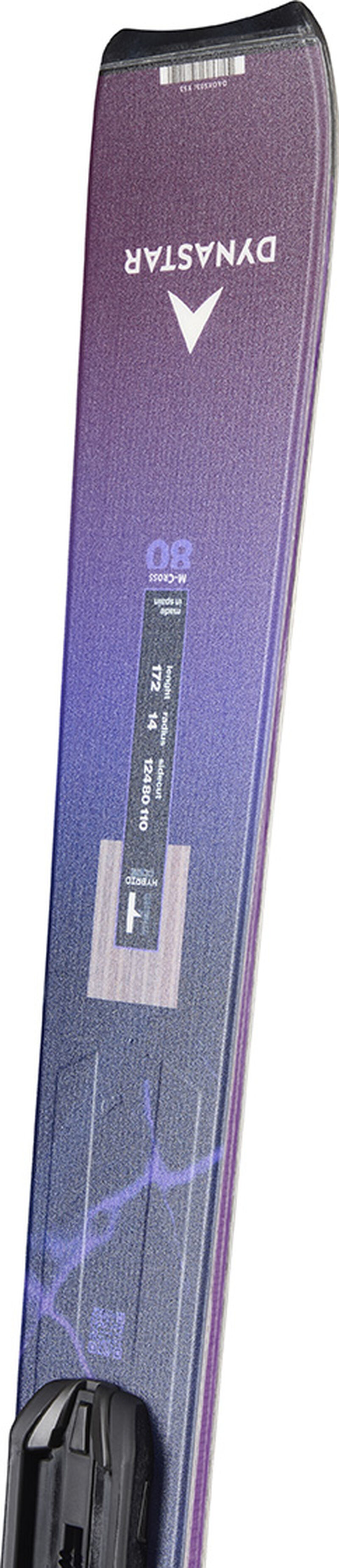 Dynastar | Lange Unisex all mountain skis M-Cross 80 Xpress multicolor