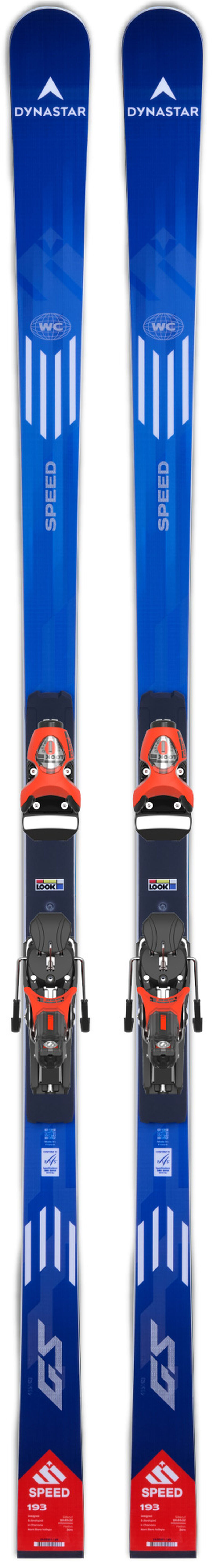 Dynastar | Lange SKI SPEED COURSE WC FIS GS FACTORY 193 R22 blue