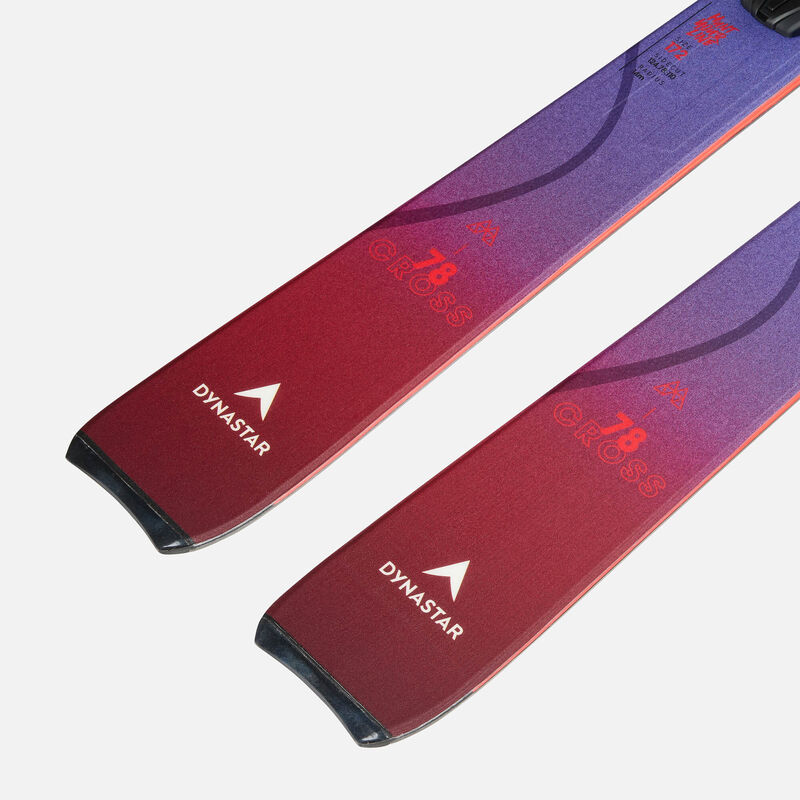 Dynastar | Lange skis homme M-CROSS 78 XPRESS 