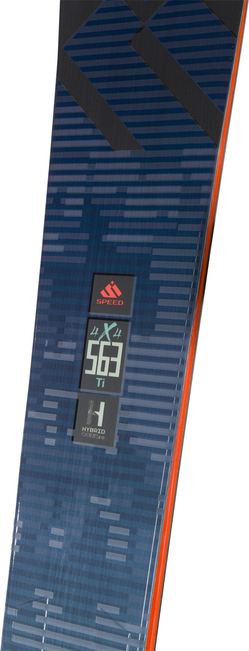 Dynastar | Lange Skis all mountain unisexe Speed 4x4 563 Konect multicolor