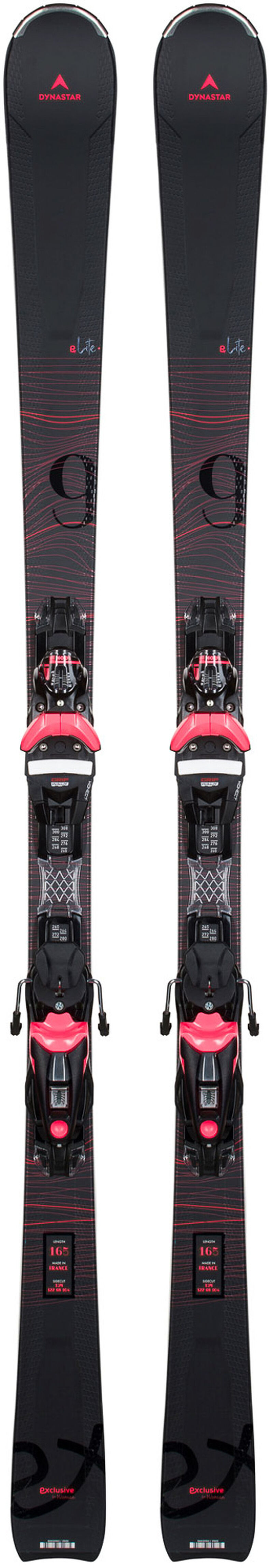 Dynastar | Lange Skis de piste femme E Lite 9 Konect black