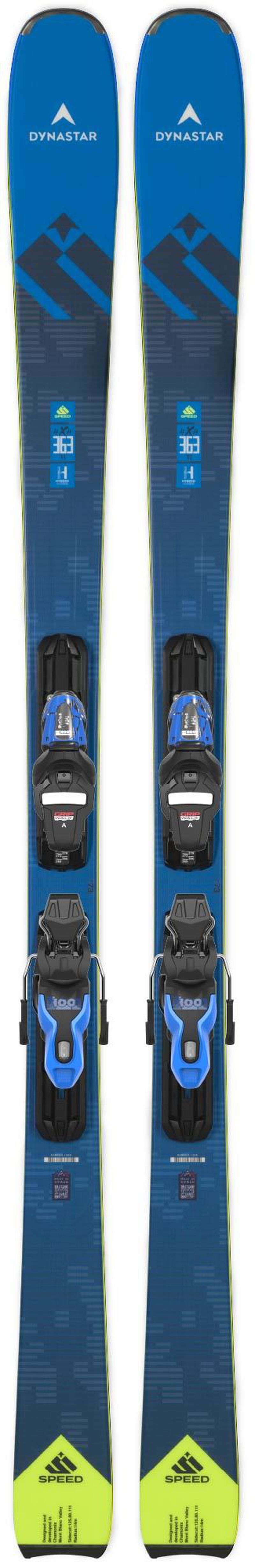 Dynastar | Lange Skis all mountain unisexe Speed 4x4 363 Xpress multicolor