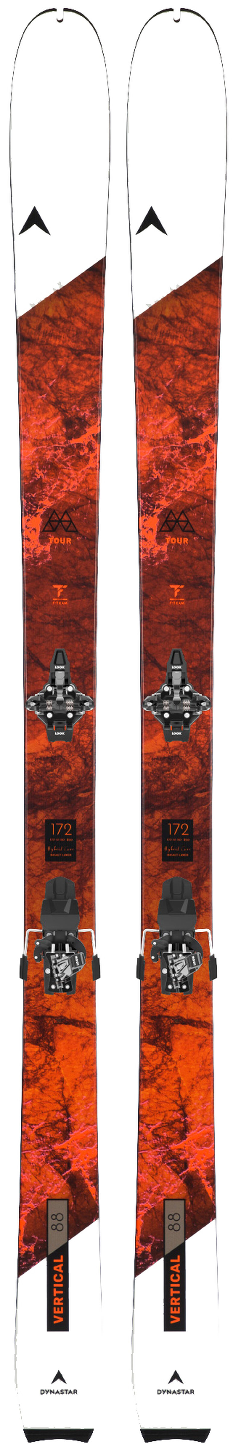 Dynastar | Lange Unisex Touring skis M-Vertical 88 F-Team Open multicolor